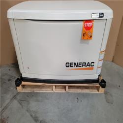 CALIFORNIA AS-IS GENERAC GUARDIAN 10KW