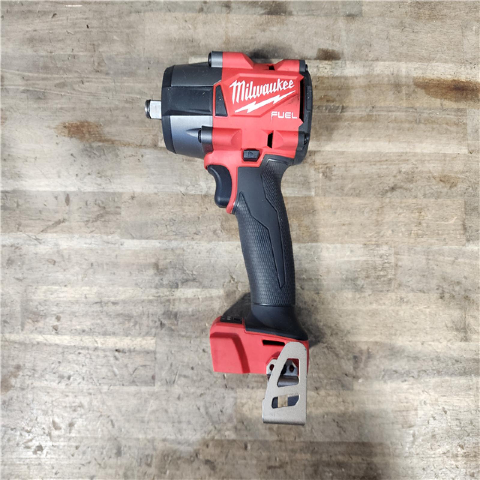 HOUSTON LOCATION - AS-IS Milwaukee 2962-20  M18 18V Fuel 1/2 Mid-Torque Impact Wrench Cordless Lithium-Ion Brushless (Tool-Only)