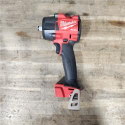 HOUSTON LOCATION - AS-IS Milwaukee 2962-20  M18 18V Fuel 1/2 Mid-Torque Impact Wrench Cordless Lithium-Ion Brushless (Tool-Only)