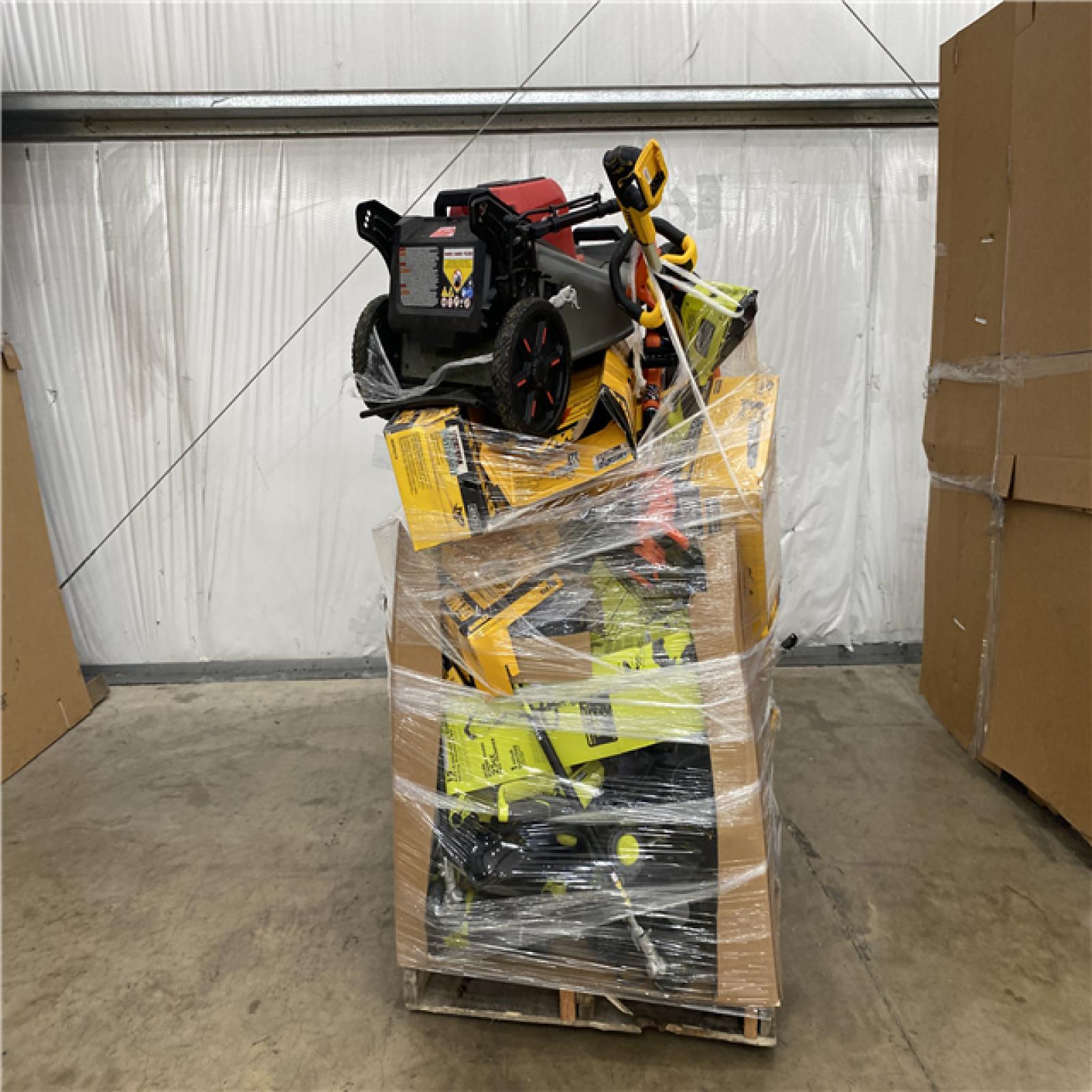 Houston Location AS IS - Tool Pallet