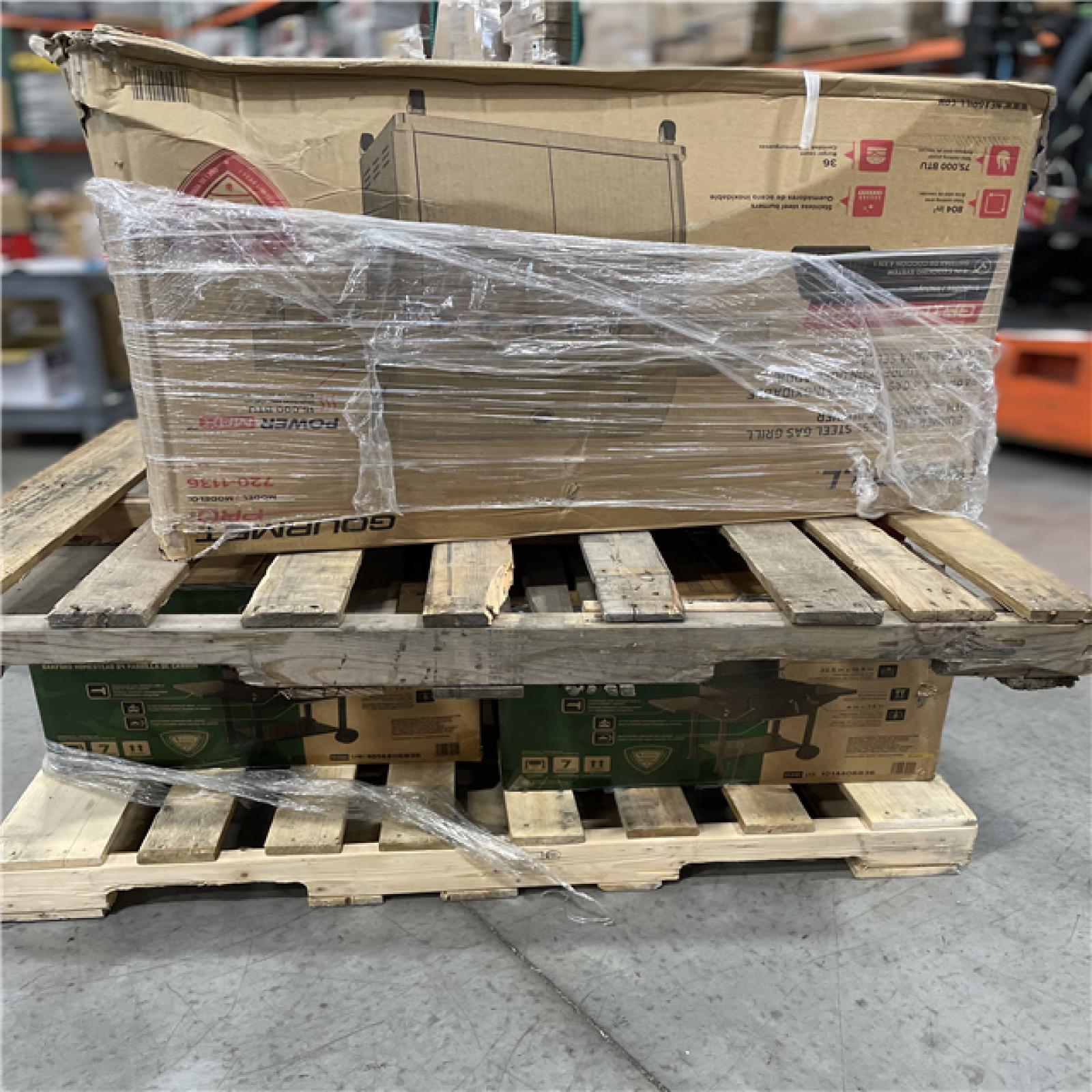 DALLAS LOCATION - MIXED GRILL PALLET -(3 UNITS)