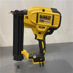 AS-IS - DeWalt 20V MAX XR Lithium-Ion Electric Cordless 18-Gauge Brad Nailer