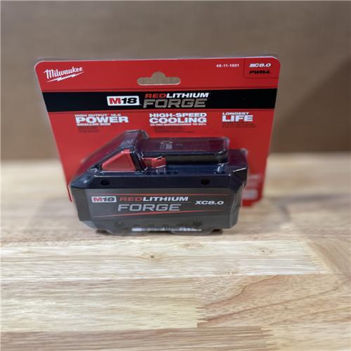 NEW! - Milwaukee 18V Lithium-Ion REDLITHIUM FORGE XC 8.0 Ah Battery Pack