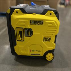 Dallas Location - As-Is Champion 201532 6500W Dual Fuel Inverter Generator