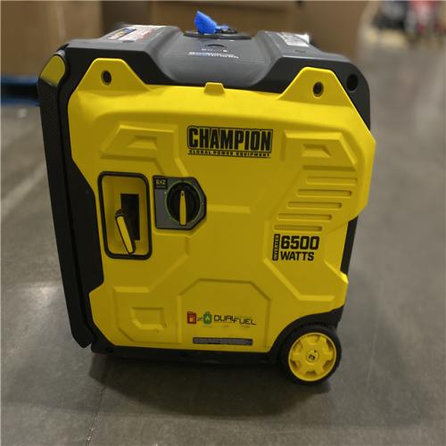 Dallas Location - As-Is Champion 201532 6500W Dual Fuel Inverter Generator