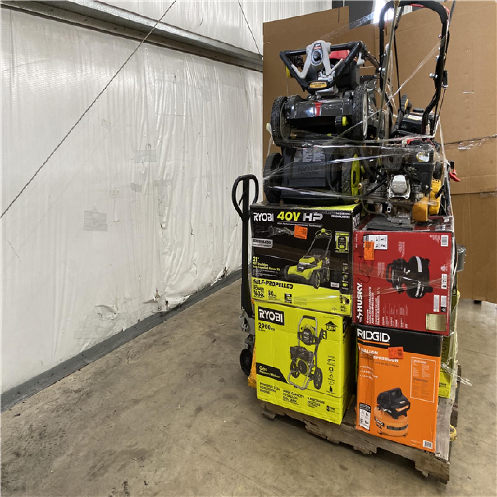 Houston Location - AS-IS Outdoor Power Equipment