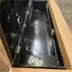 Phoenix NEW VEVOR Crossover Truck Tool Box in Aluminum  72 in. x 20 in. x 14 in.  Heavy Duty with Lock 2025 Update  in Black Diamond