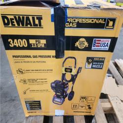 Phoenix LIKE NEW DEWALT 3400 PSI 2.5 GPM Gas Pressure Washer with Maintenance-Free Pump, Heavy-Duty Commercial Cold Water Power Washer