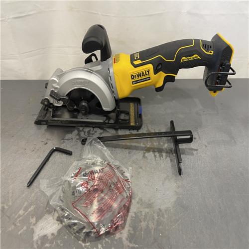 AS-IS - DEWALT ATOMIC 20V MAX Cordless Brushless 4-1/2 in. Circular Saw