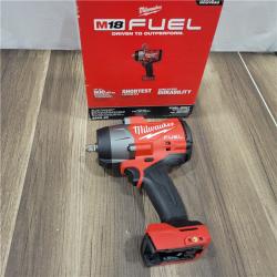 GOOD Milwaukee M18 FUEL 18V Lithium-Ion Brushless Cordless High Torque 1/2 in. Impact Wrench W/ Pin Detent (Tool-Only)
