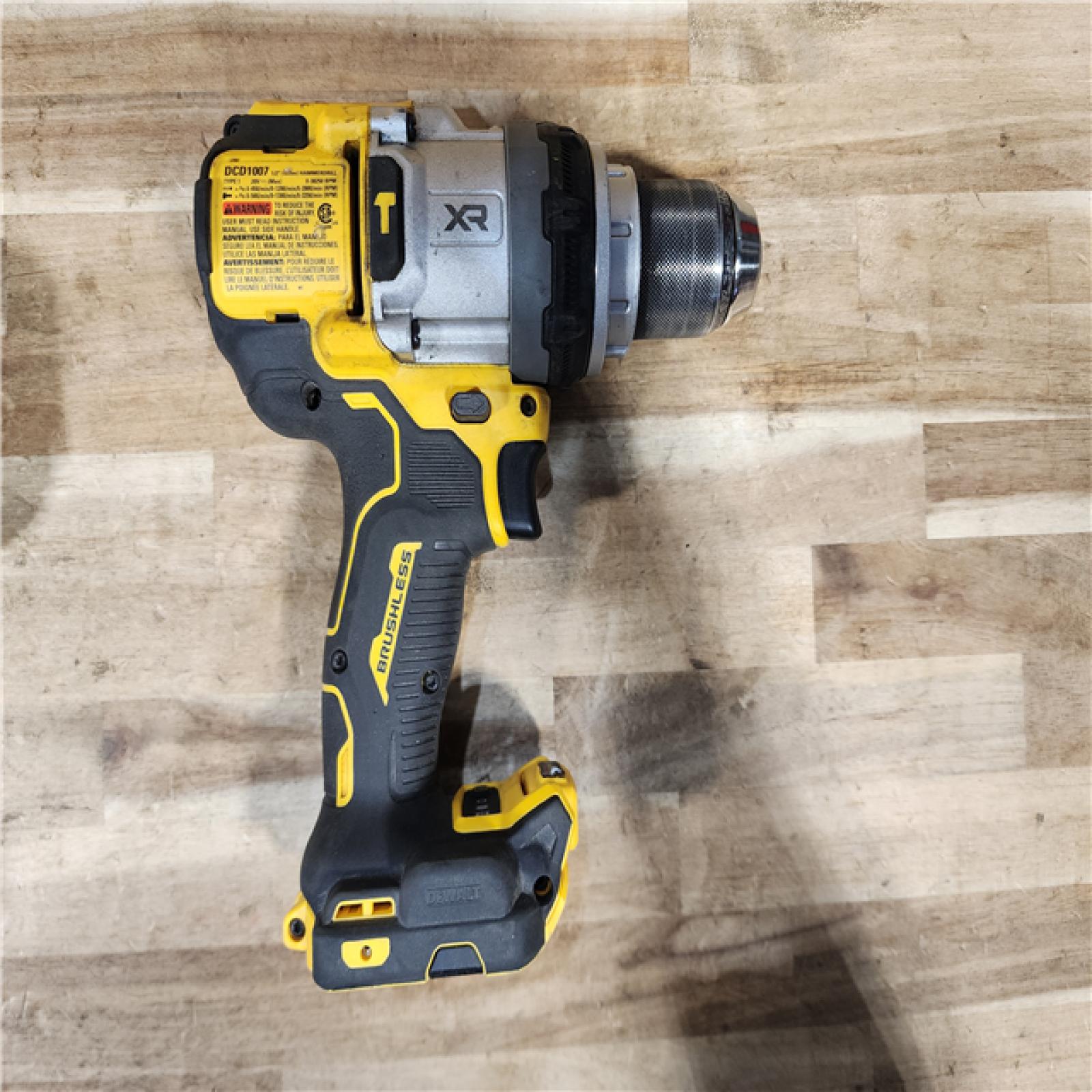 HOUSTON LOCATION - AS-IS DEWALT 20V XR Lithium-Ion Cordless Hammer Drill Kit