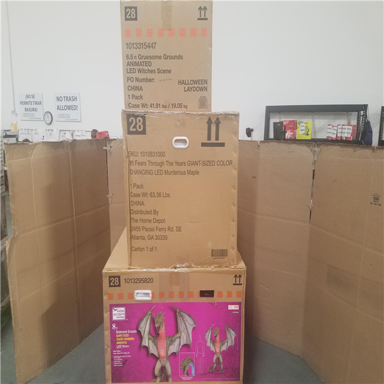 California AS-IS Holiday Pallet