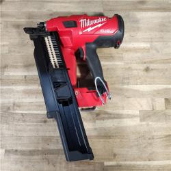 HOUSTON LOCATION - AS-IS Milwaukee 2744-20 M18 FUEL 3-1/2 in. 18-Volt 21-Degree Lithium-Ion Brushless Cordless Framing Nailer (Tool-Only)