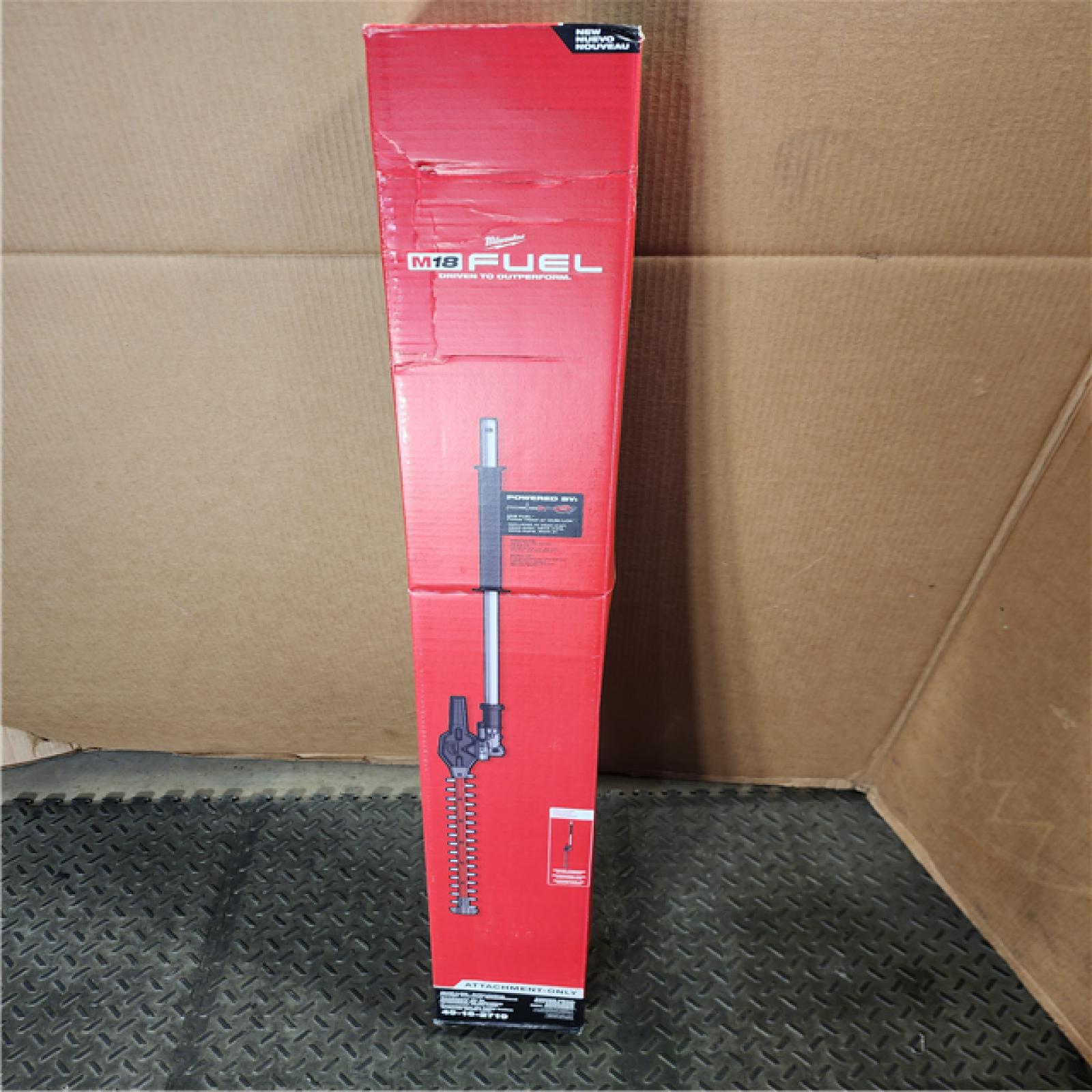 HOUSTON LOCATION - AS-IS (NEW) MILWAUKEE 2 QUIK-LOK ATTACHMENT (EDGER ATTACHMENT & HEDGE-TRIMMER ATTACHMENT)