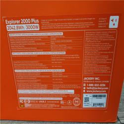Phoenix Location NEW Jackery Solar Generator Explorer 2000 Plus 2042.8Wh/ 3000W Model No. Je-2000C