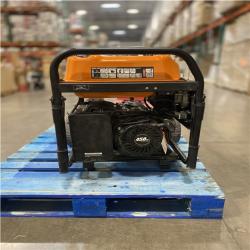 Dallas Location - As-Is GENMAX 12000/9000-Watt Electric Start Dual Fuel Gas