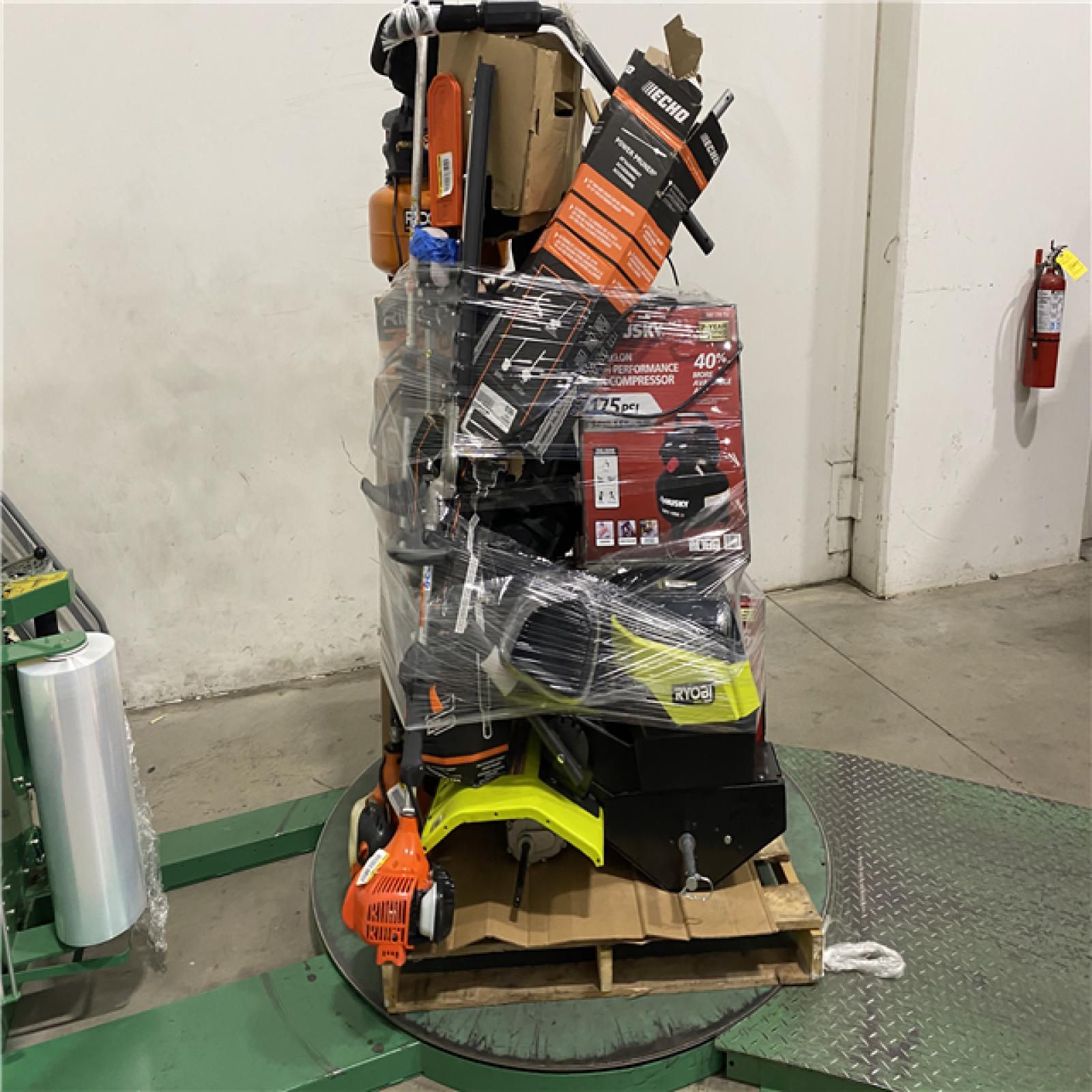 Dallas Location - As-Is Outdoor Power Equipment