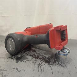 AS-IS- MILWAUKEE FUEL 18V Cordless 18-Gauge 1/4 in. Narrow Crown Stapler (Tool-Only)