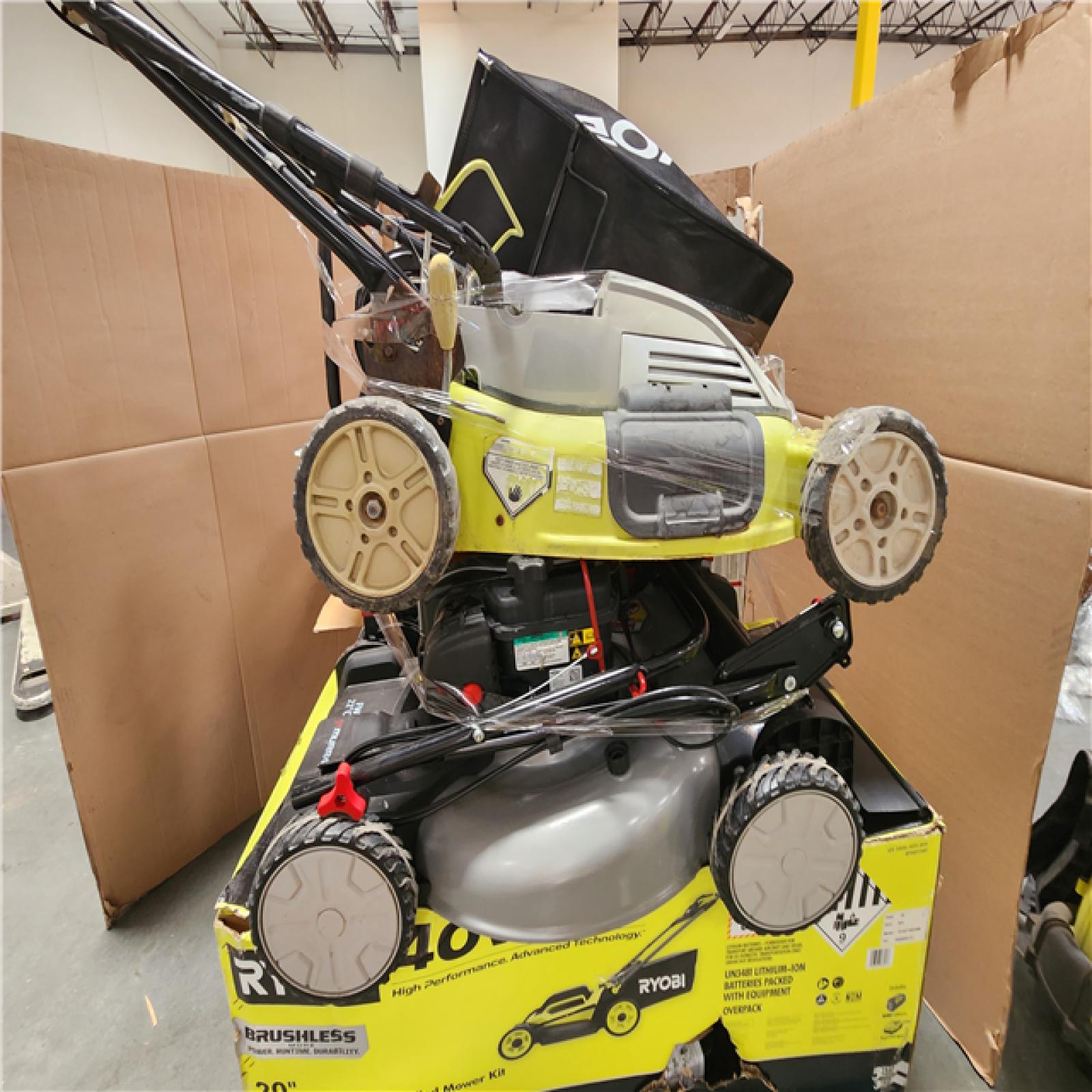 CALIFORNIA AS-IS OUT DOOR POWER EQUIPMENT