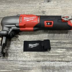 AS-IS Milwaukee FUEL 12-Volt Lithium-Ion Brushless Cordless 16-Gauge Variable Speed Nibbler (Tool-Only)