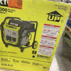 Dallas Location -NEW-  RYOBI 4000-WATT INVERTER GENERATOR
