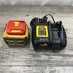 AS-IS DEWALT FLEXVOLT 20V/60V MAX Lithium-Ion 6.0Ah Battery Pack Kit