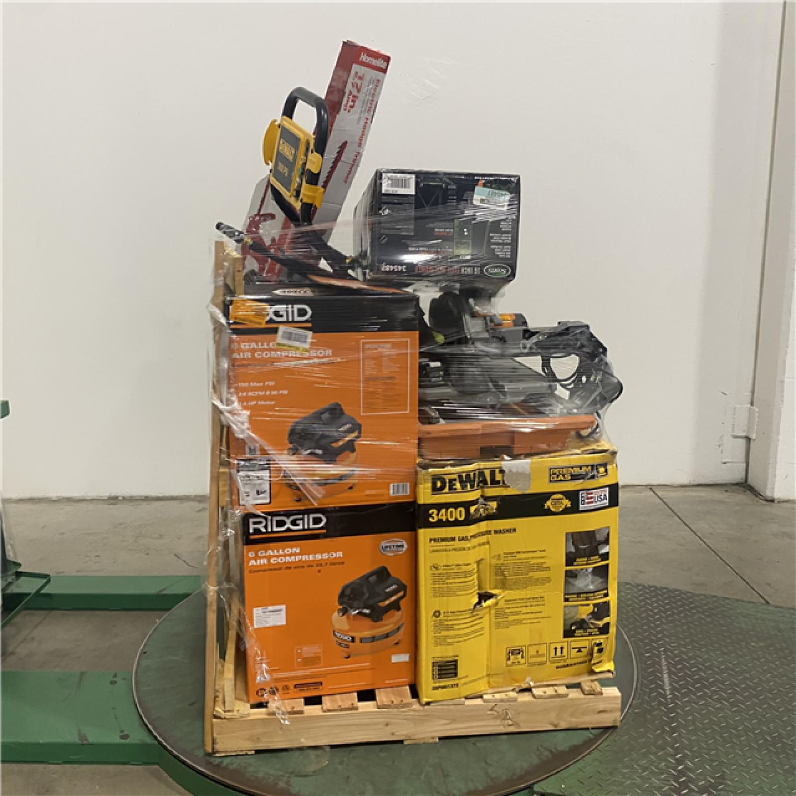 Dallas Location - As-Is Outdoor Power Equipment