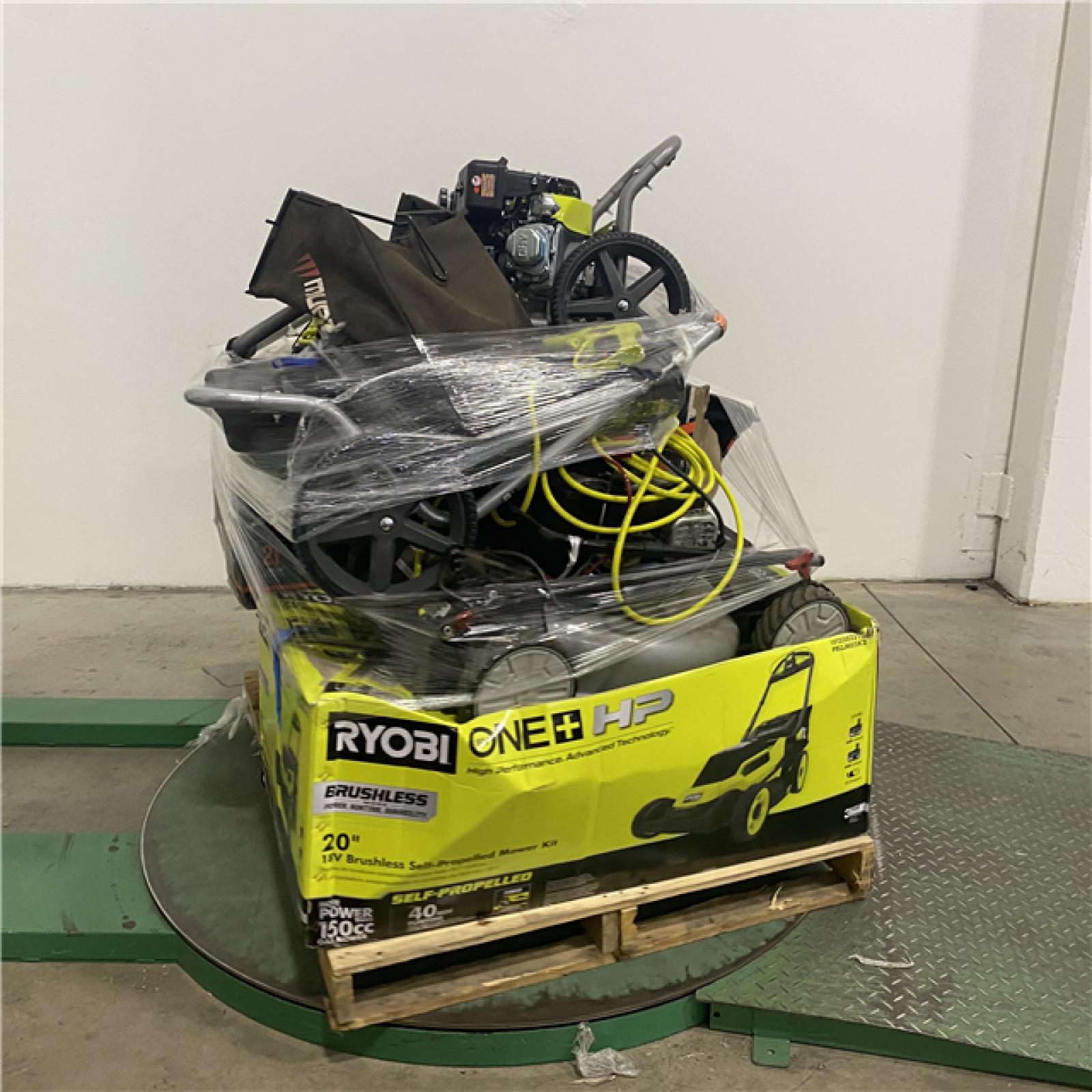 Dallas Location - As-Is Outdoor Power Equipment