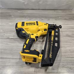 AS-IS DeWalt 20V 16 Gauge Cordless Angled Finish Nailer Kit