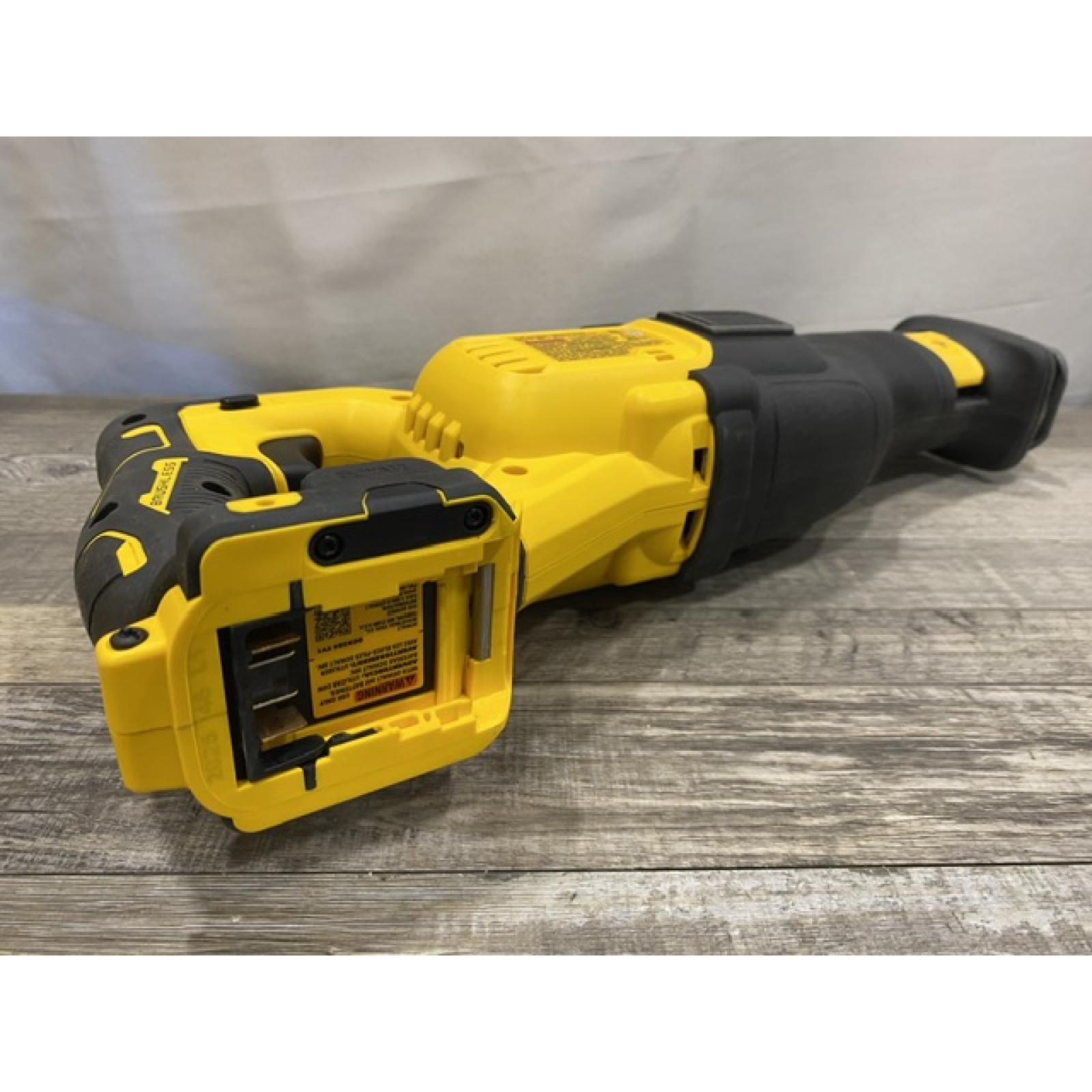 AS-IS DEWALT 20-Volt XR Cordless Reciprocating Saw (Tool Only)