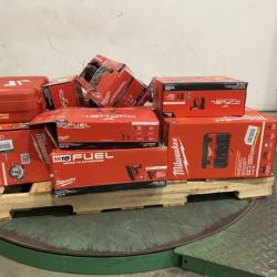 Dallas Location - As-Is MILWAUKEE Tool Pallet