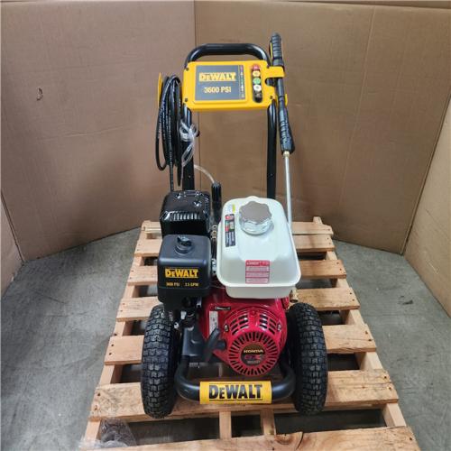 Phoenix DEWALT 3600 PSI 2.5 GPM Gas Pressure Washer with Honda GX200 Engine  Heavy-Duty Commercial Cold Water Power Cleaner