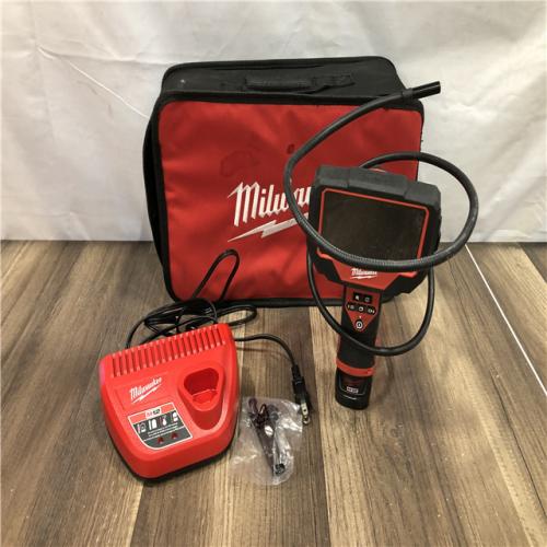 AS-IS Milwaukee 12V Lithium-Ion Cordless M-SPECTOR 360-Degree 4 ft. Inspection Camera Kit