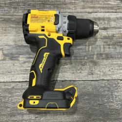 AS-IS DEWALT 20V XR Lithium-Ion Cordless Brushless 1/2 in. Drill/Driver Kit
