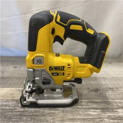 AS-IS DEWALT 20V MAX XR Cordless Brushless Jigsaw (Tool Only)