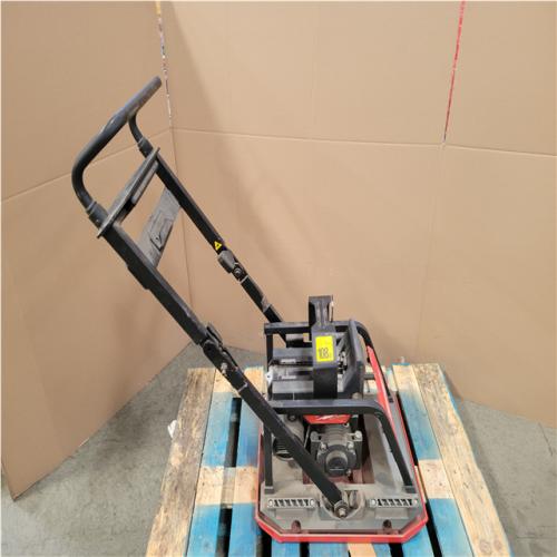 CALIFORNIA AS-IS MILWAUKEE MX FUEL PLATE COMPACTOR