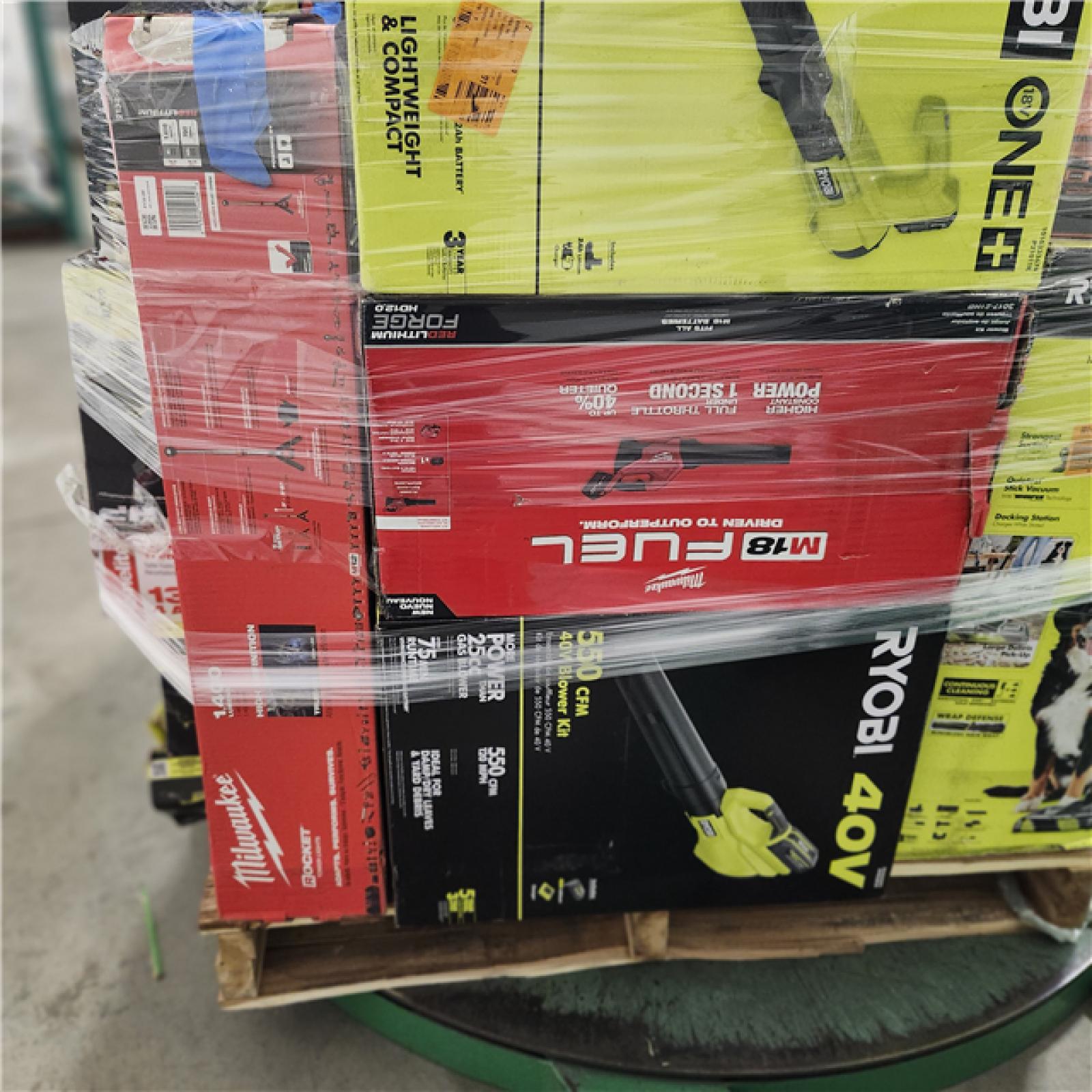 Dallas Location - As-Is Tool Pallet