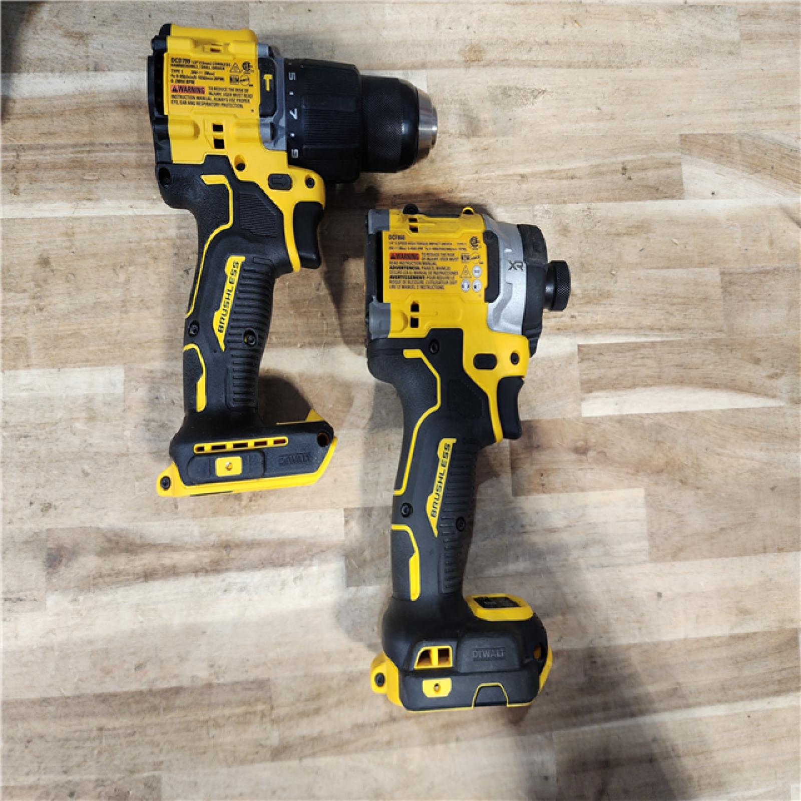 HOUSTON LOCATION - AS-IS DEWALT 2-Tool Combo Kit