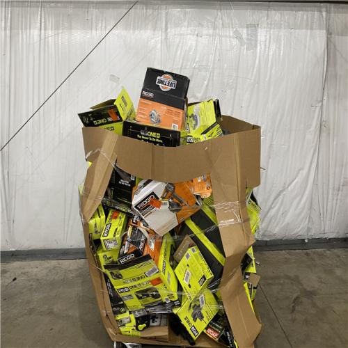 Houston Location AS IS - Tool Pallet