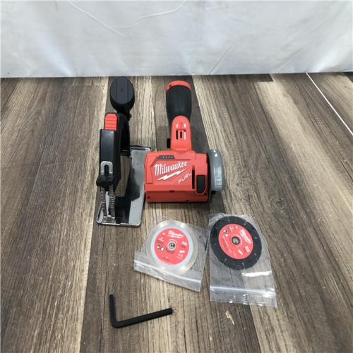 AS-IS Milwaukee FUEL 12V Lithium-Ion Brushless Cordless 3 in. Cut Off Saw (Tool-Only)