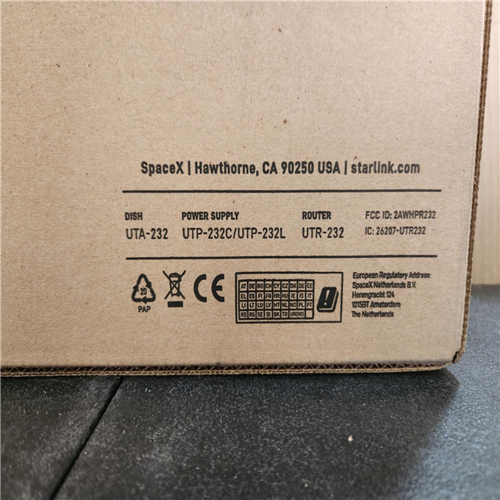 Phoenix NEW STARLINK Standard 4 X : High-Speed  Low-Latency Internet Kit (Latest Model) (SEALED)