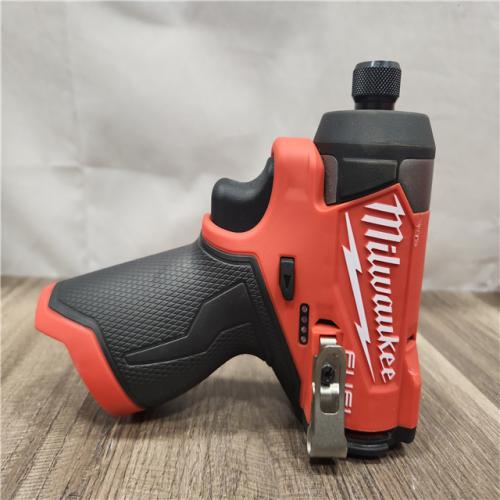 AS-IS- Milwaukee M12 FUEL 12 V 1/4 in. Cordless Brushless Impact Driver (TOOL ONLY)