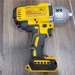 AS-IS DEWALT 20V MAX* XR 1/2  High Torque Impact Wrench with Hog Ring Anvil