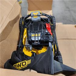Dallas Location - As-Is DEWALT 21 in. 163cc Briggs and Stratton 725Exi Engine Rear Wheel Drive 3-in-1 Gas Self Propelled Walk Behind Lawn Mower