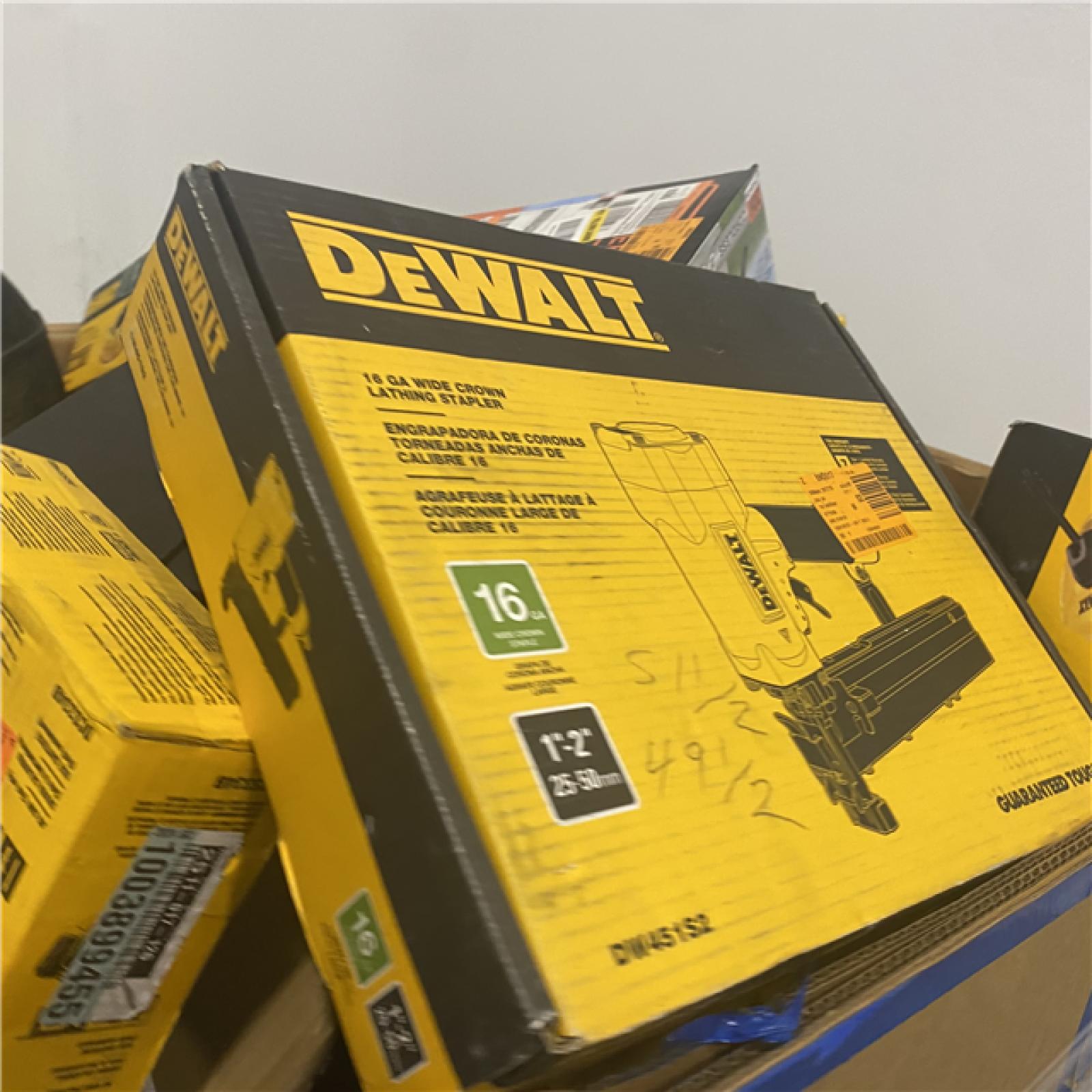 Dallas Location - As-Is Tool Pallet