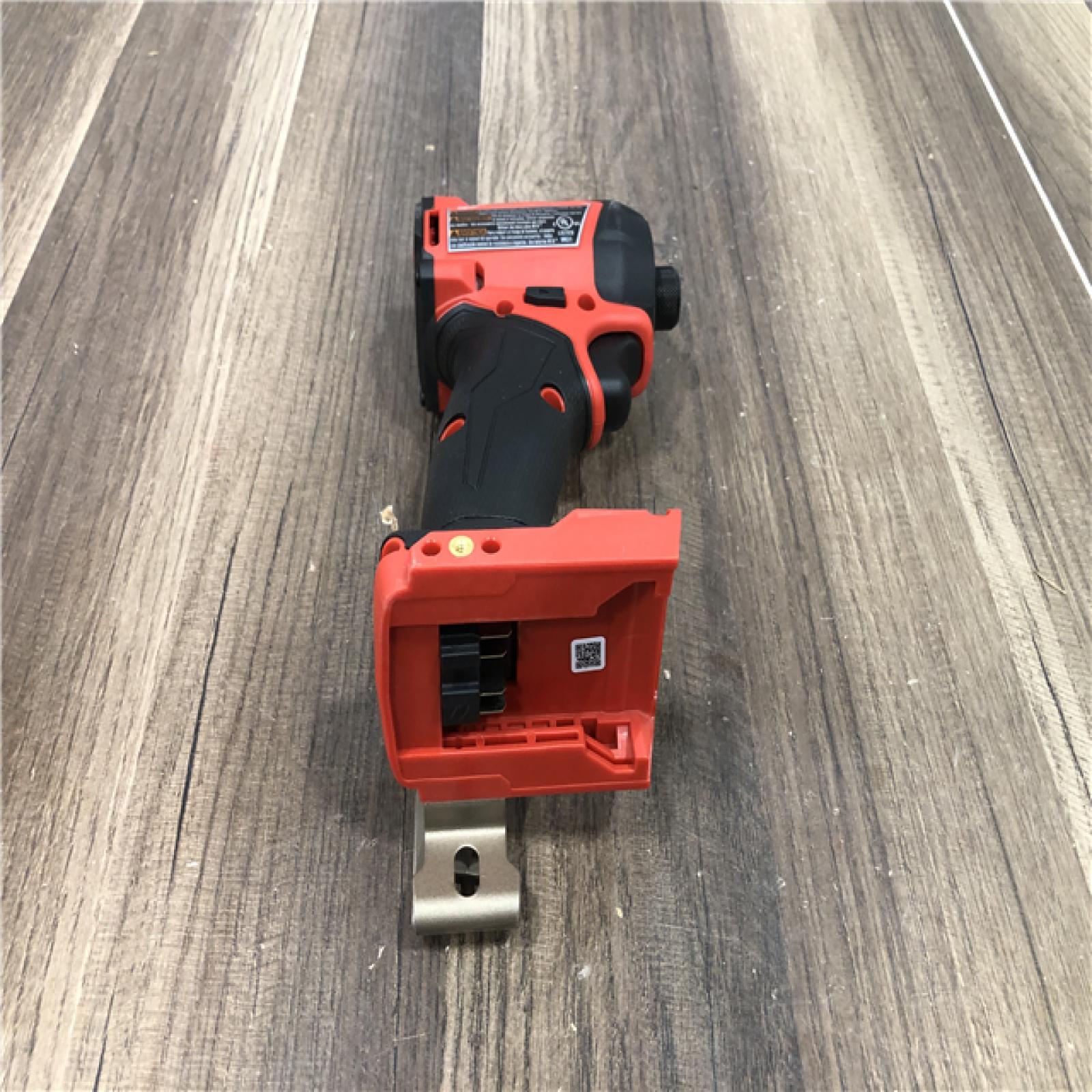 AS-IS Milwaukee FUEL SURGE 18V Lithium-Ion Brushless Cordless 1/4 in. Hex Impact Driver (Tool-Only)