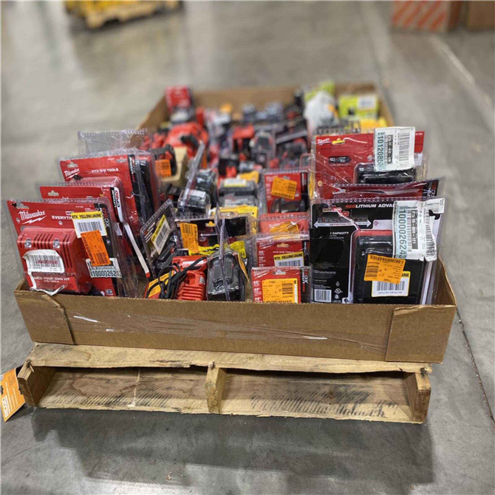 DALLAS LOCATION- AS-IS BATTERY PALLET