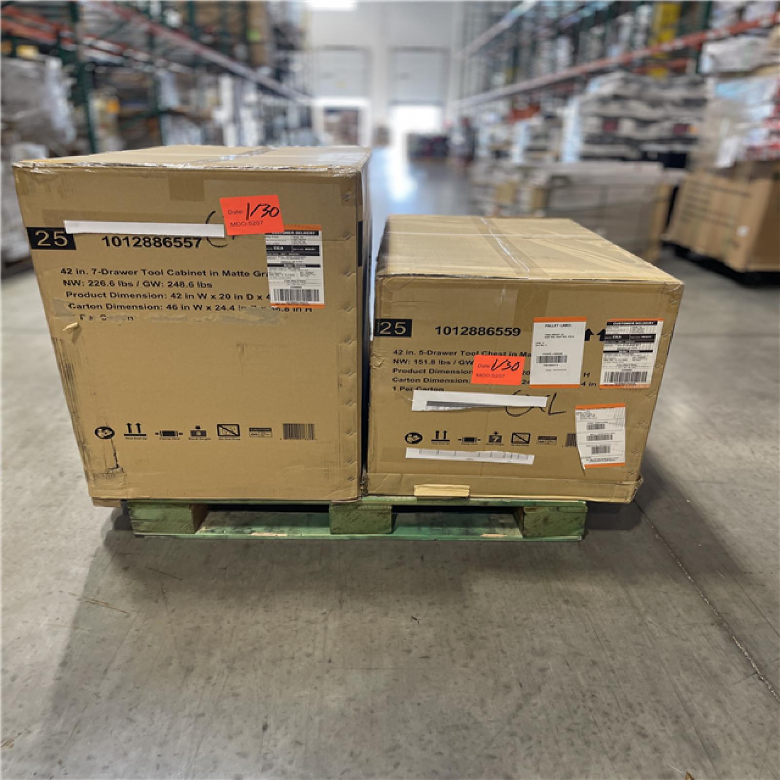 DALLAS LOCATION - AS-IS HOME IMPROVEMENT PALLET