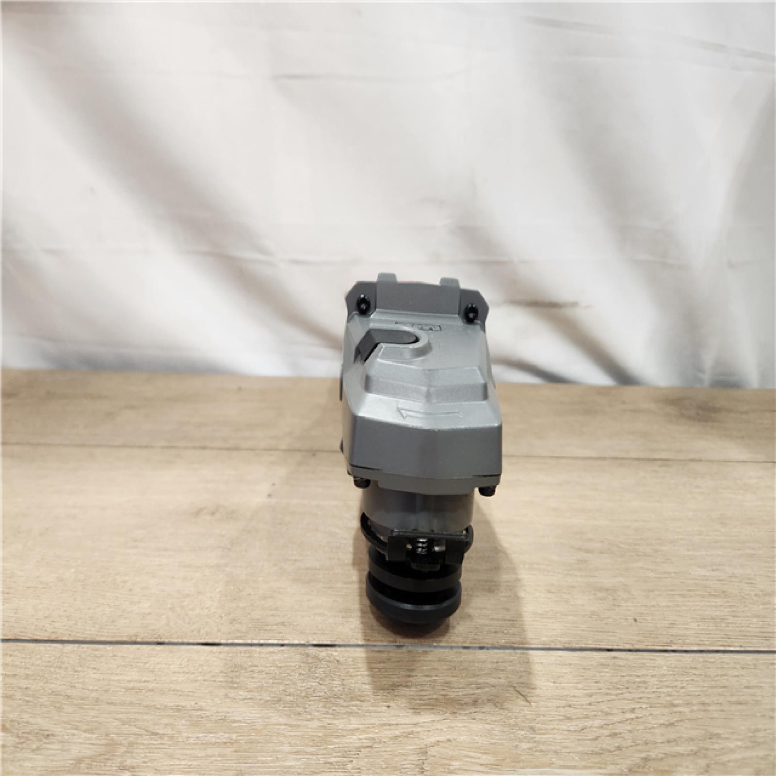 AS-IS- Milwaukee  FUEL 18-Volt Lithium-Ion Brushless Cordless 4-1/2 in./6 in. Braking Grinder with Paddle Switch (Tool-Only)