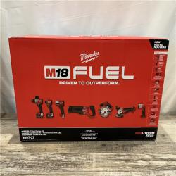 NEW - Milwaukee FUEL 18V Lithium-Ion Brushless Cordless 7-Tool Combo Kit